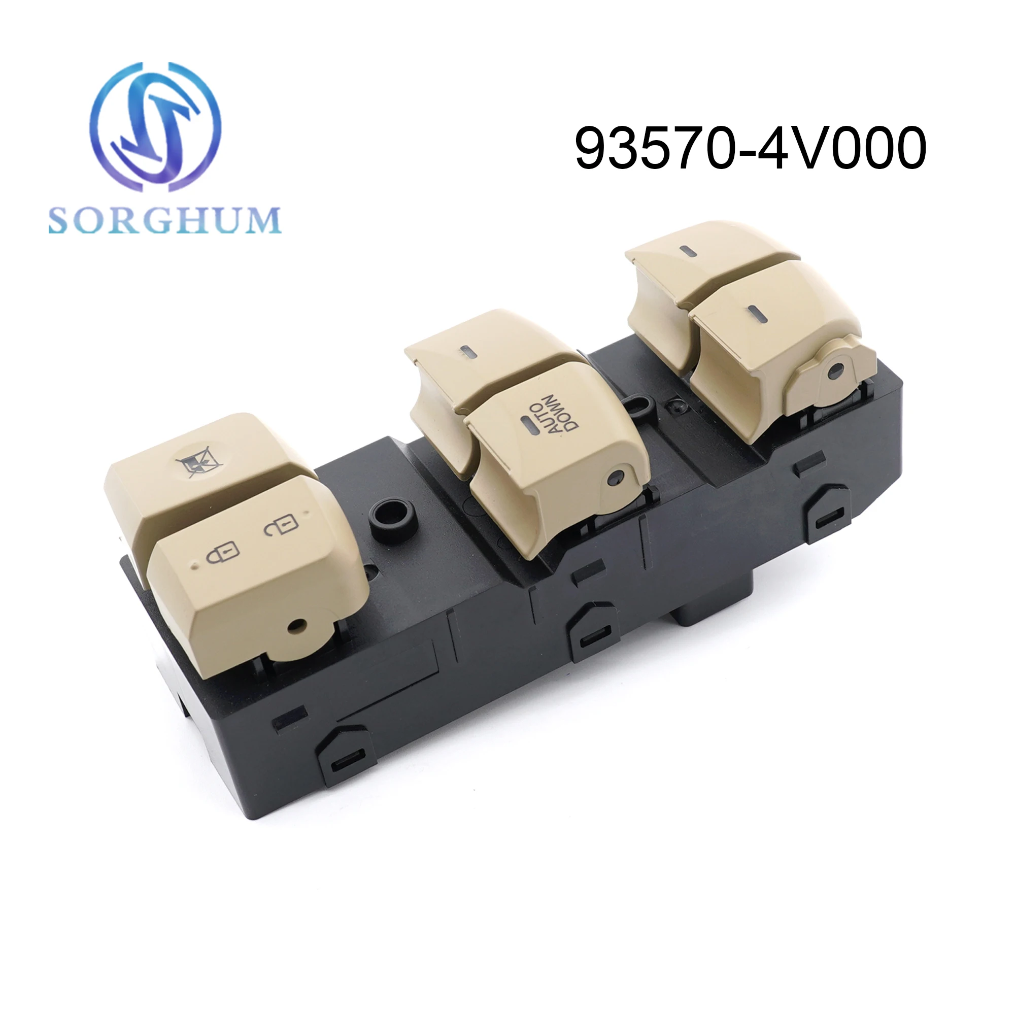 

Sorghum 93570-4V000 935704V000 Electric Power Window Master Control Switch For Hyundai Elantra Lang Move 2012-2016 93570-3X032RY