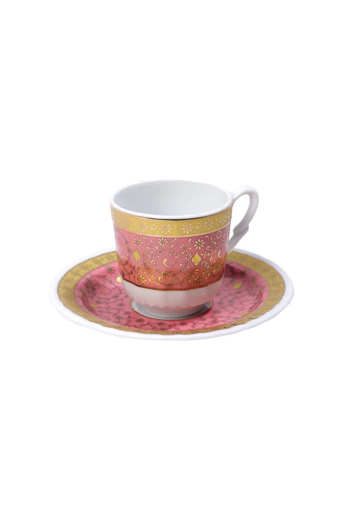 Amazing Turkish Greek Arabic Coffee & Espresso Cup Set Horn Design Pink 6 Person 12 Piece Coffee Cup Set
Amazing Turkish Greek Arabic Coffee & Espresso Cup Set Horn Design Pink 6 Person 12 Piece Coffee Cup Set