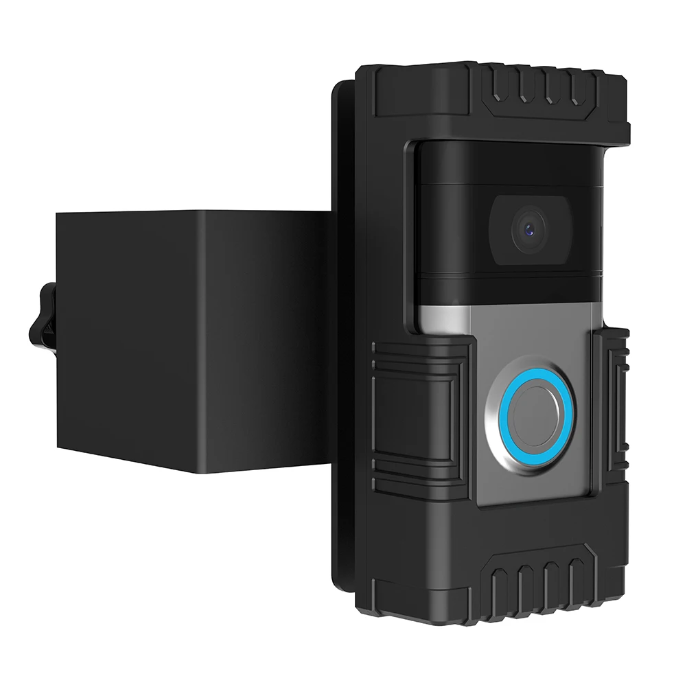 Office Disassemble Dorm Not Block Sensor House Mounting Bracket No Drill Video Doorbell Mount Anti Theft Bell Holder With Screw
Office Disassemble Dorm Not Block Sensor House Mounting Bracket No Drill Video Doorbell Mount Anti Theft Bell Holder With Screw