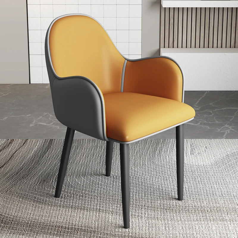 Armrest Luxury Chairs Restaurant Outdoor Outdoor Leather Living Room Chair Children Bedroom Muebles Para El Hogar Cafe Furniture
Armrest Luxury Chairs Restaurant Outdoor Outdoor Leather Living Room Chair Children Bedroom Muebles Para El Hogar Cafe Furniture