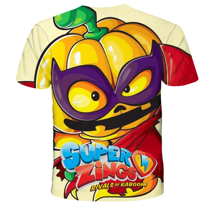 Super Zings T Shirt For Boys Clothes 3d Polyester Children T-shirt Animal Baby Boy Tops 4-14YS Kids Clothes Summer t shirt
Super Zings T Shirt For Boys Clothes 3d Polyester Children T-shirt Animal Baby Boy Tops 4-14YS Kids Clothes Summer t shirt