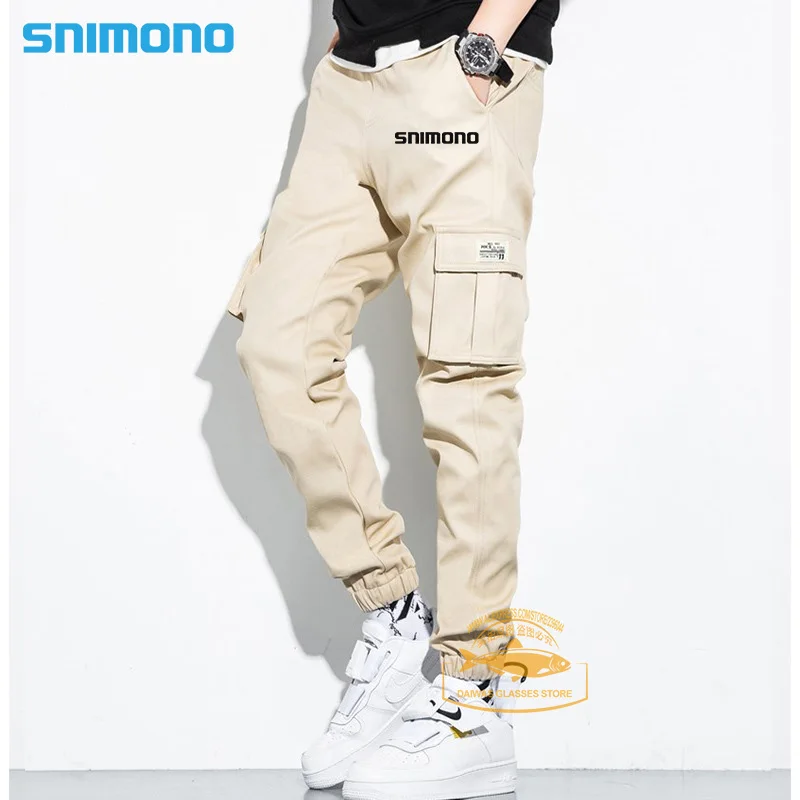 Fishing Pants Men's Versatile Legged Outdoor Sports Fishing Pants Loose Plush Work Clothes Multi Pocket Casual Fishing Pants
Fishing Pants Men's Versatile Legged Outdoor Sports Fishing Pants Loose Plush Work Clothes Multi Pocket Casual Fishing Pants