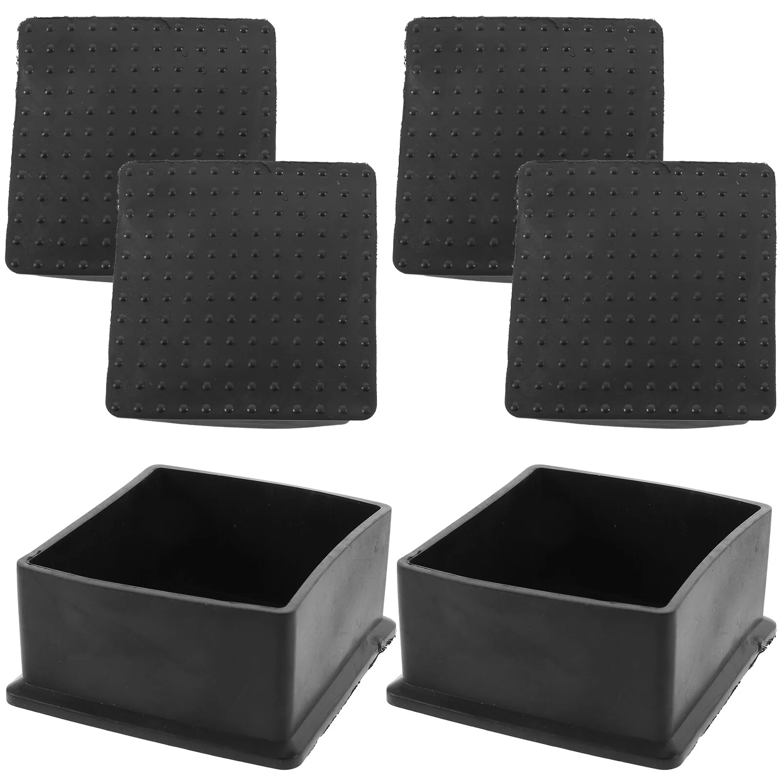 6 Pcs Furniture Protectors Floor Mat Table Leg Covers Feet Tips Caps Legs Chair Clamp Pads Pvc Hardwood Floors Plastic
6 Pcs Furniture Protectors Floor Mat Table Leg Covers Feet Tips Caps Legs Chair Clamp Pads Pvc Hardwood Floors Plastic