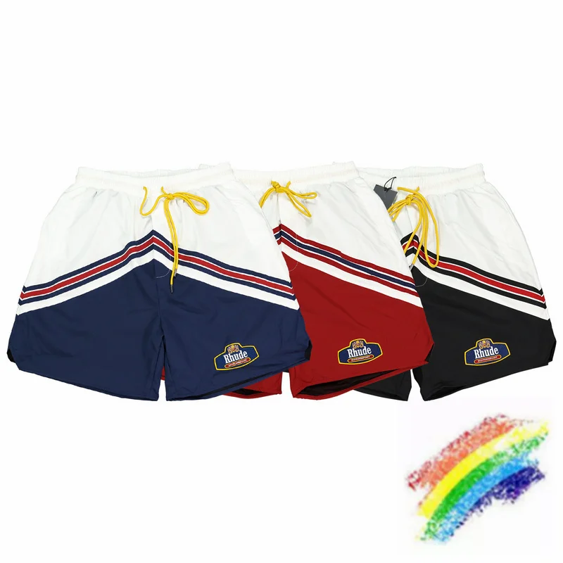 Rhude Shorts Men Women 1:1 Top Version Striped Patchwork RHUDE Breeches
Rhude Shorts Men Women 1:1 Top Version Striped Patchwork RHUDE Breeches