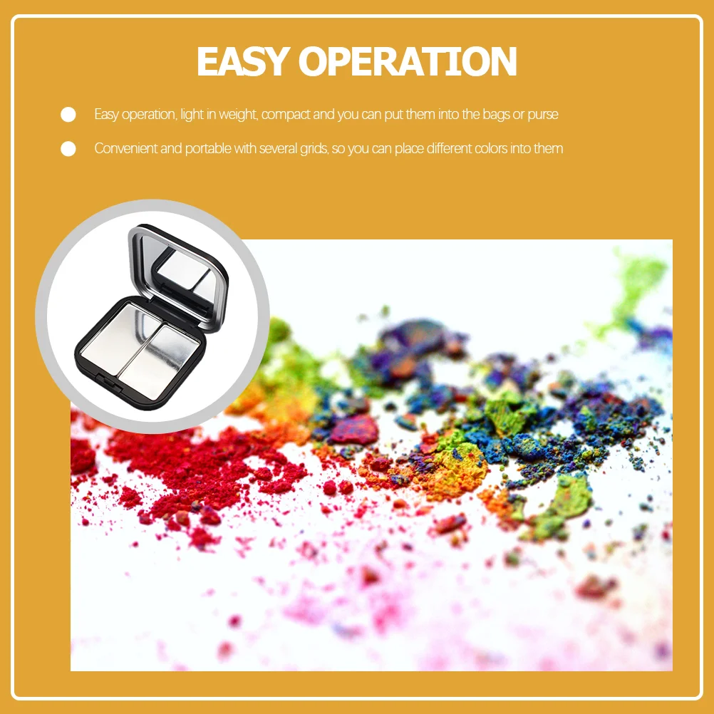 Emptyeyeshadow Makeup Case Magnetic Lipstick Container S Pallet Powder Sample Travel Shadow Box Cosmetics
Emptyeyeshadow Makeup Case Magnetic Lipstick Container S Pallet Powder Sample Travel Shadow Box Cosmetics