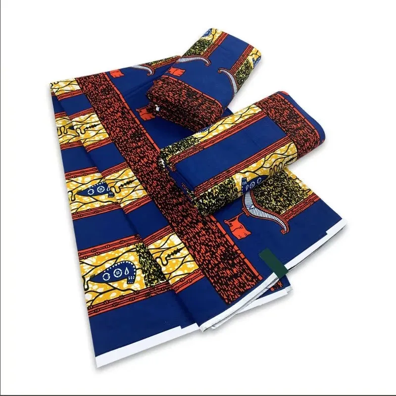 Autumn New African Style Wax Ankara Fabric 6 Yards Real Wax Very Nice Print Cotton Cloth H0 For Sewing Dresses 05W3
Autumn New African Style Wax Ankara Fabric 6 Yards Real Wax Very Nice Print Cotton Cloth H0 For Sewing Dresses 05W3
