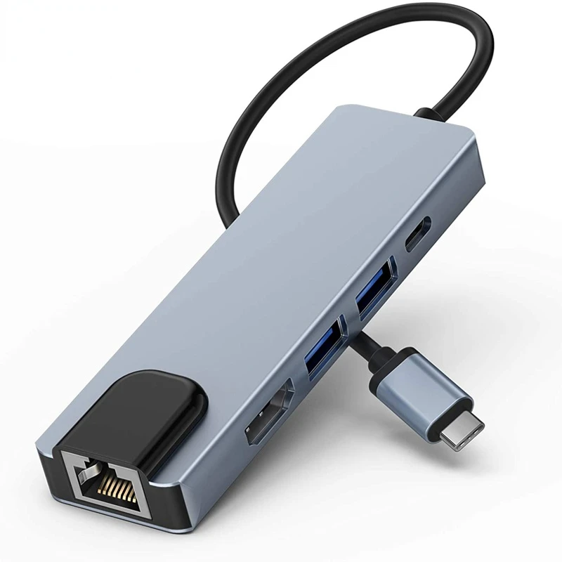 Multifunctional Usb C Docking Station, Compatible With Hdmi, Usb, Gigabit And Lan, Usb C Hub For Macbook Dell Genuine Favourite
Multifunctional Usb C Docking Station, Compatible With Hdmi, Usb, Gigabit And Lan, Usb C Hub For Macbook Dell Genuine Favourite
