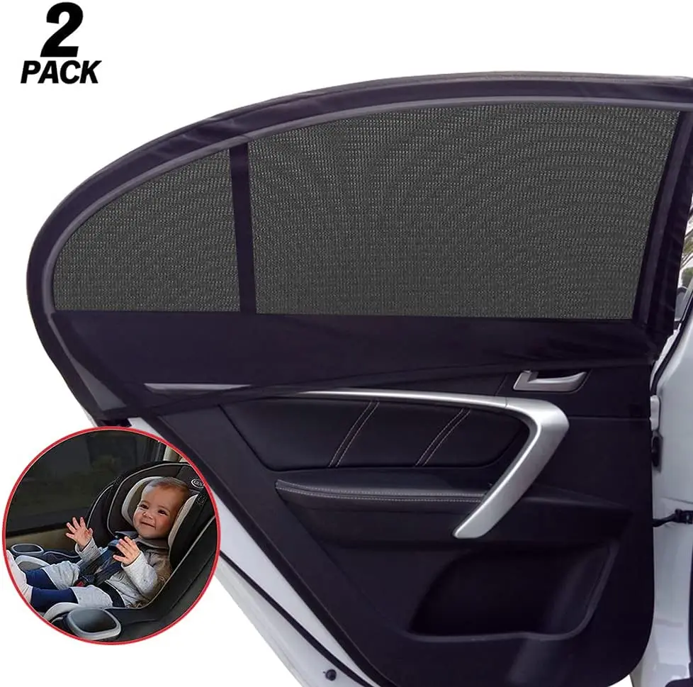 Universal Car Window Shade, 2 Pack Car Back Window Sun Shade, and Privacy Protect for Toddler Kids Baby Adultgn
Universal Car Window Shade, 2 Pack Car Back Window Sun Shade, and Privacy Protect for Toddler Kids Baby Adultgn