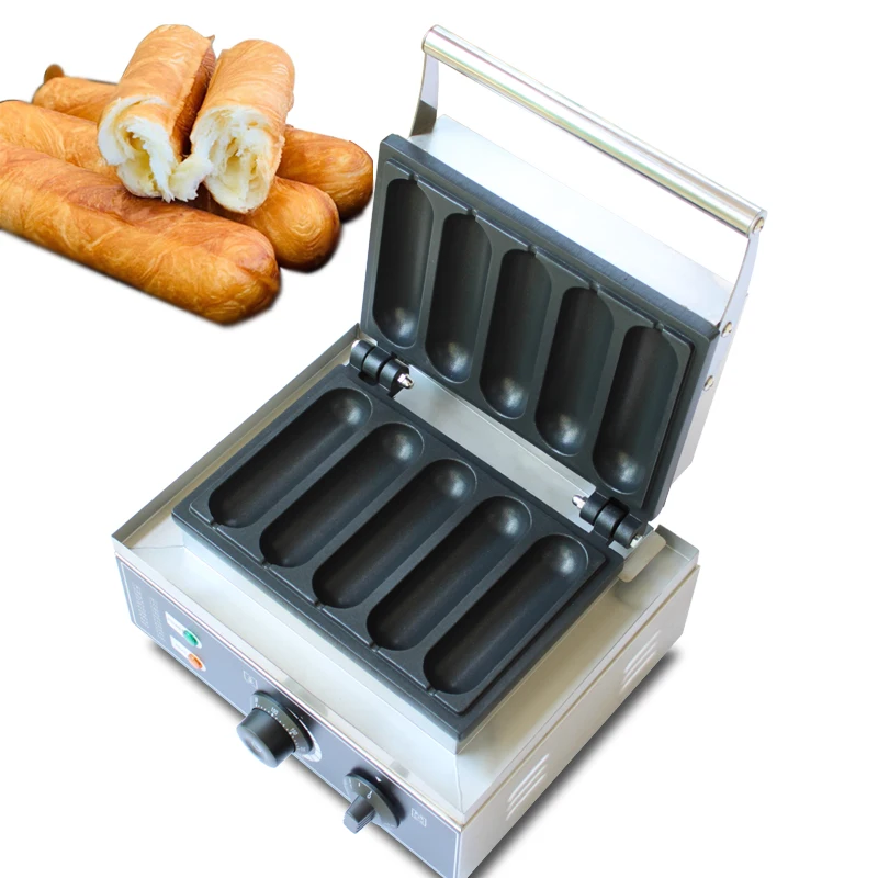 Commercial Electric Waffle Sausage Machine French Hotdog Baking Grill Oven Crispy Stick Machine Corn Waffle ilon Machine
Commercial Electric Waffle Sausage Machine French Hotdog Baking Grill Oven Crispy Stick Machine Corn Waffle ilon Machine