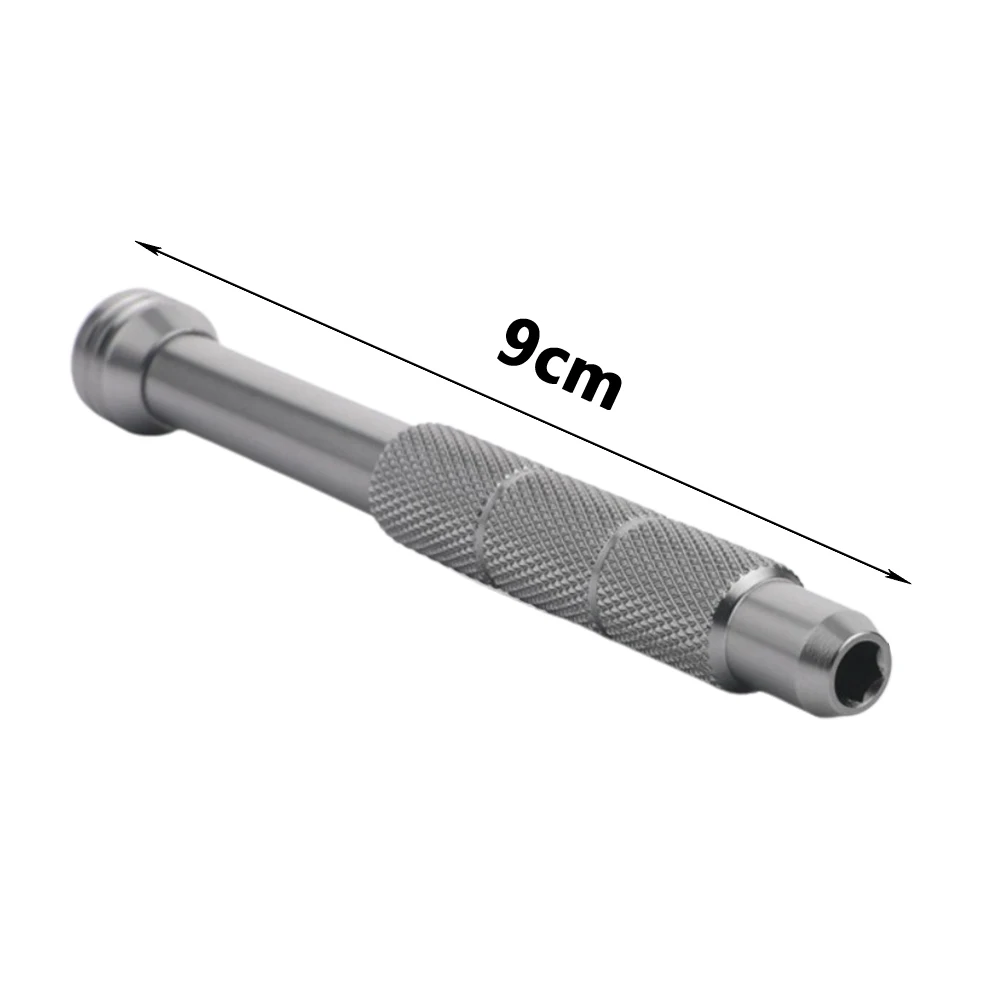 Aluminum Alloy Screwdriver Handle 2PCS Magnetic Aluminum Alloy High Quality Repair Hand Tool Screwdriver Handle
Aluminum Alloy Screwdriver Handle 2PCS Magnetic Aluminum Alloy High Quality Repair Hand Tool Screwdriver Handle