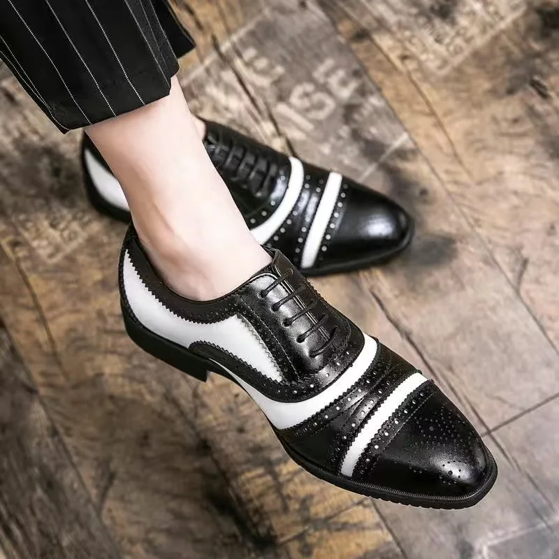 Xiaomi 2022 new high-quality block carved color matching men's formal shoes, luxury designer leisure business Baroque shoes
Xiaomi 2022 new high-quality block carved color matching men's formal shoes, luxury designer leisure business Baroque shoes