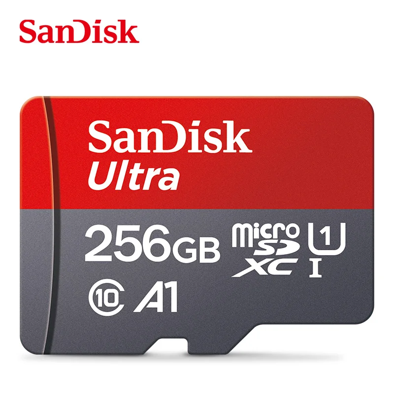 Sandisk 256GB Ultra Micro SD 256G Micro SDCard SD/TF Flash TFCard Memory Card 256 GB microSD For Phone
Sandisk 256GB Ultra Micro SD 256G Micro SDCard SD/TF Flash TFCard Memory Card 256 GB microSD For Phone