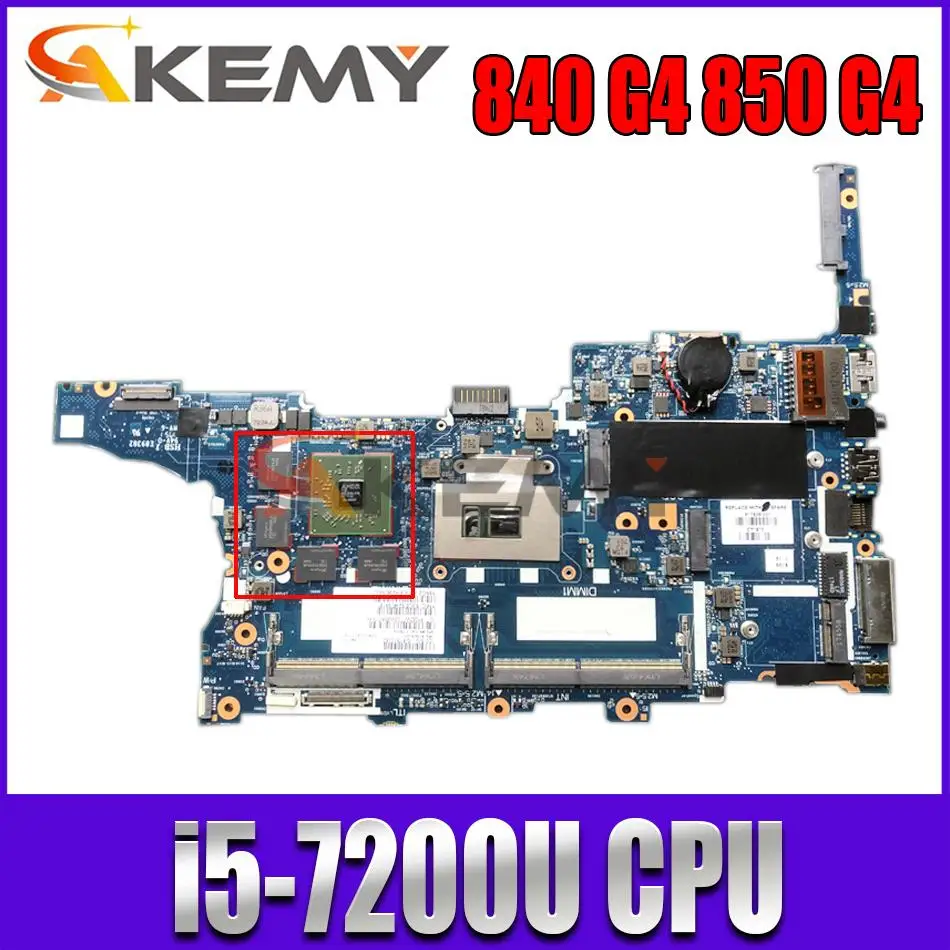 

For HP 850 G4 14u G4 840 G4 HSN-I02C Laptop motherboard 917503-601 917503-501 917503-001 6050A2854301-MB-A01 with i5-7200U DDR4