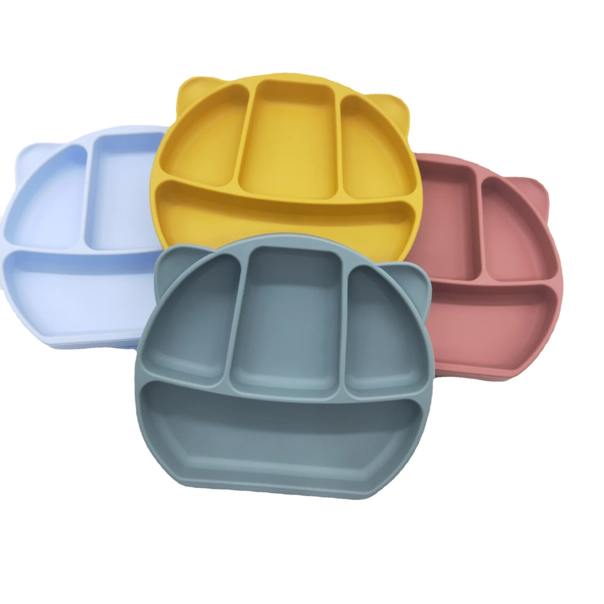 Baby Feeding Plate Food Grade Silicone Baby Plate BPA Free Infant Waterproof Kid Tableware Plate Children Dishes Toddler
Baby Feeding Plate Food Grade Silicone Baby Plate BPA Free Infant Waterproof Kid Tableware Plate Children Dishes Toddler