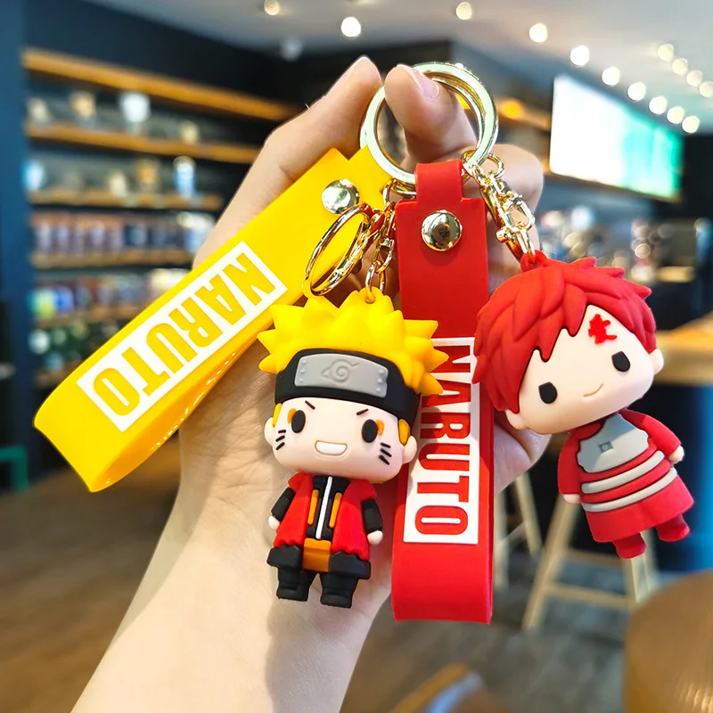 Classic Naruto Keychain Anime Figures Nine Tailed Mode Pain Yahiko Backpack Keychain Pendant Bag Keyring Doll Pendant Xmas Gifts
Classic Naruto Keychain Anime Figures Nine Tailed Mode Pain Yahiko Backpack Keychain Pendant Bag Keyring Doll Pendant Xmas Gifts