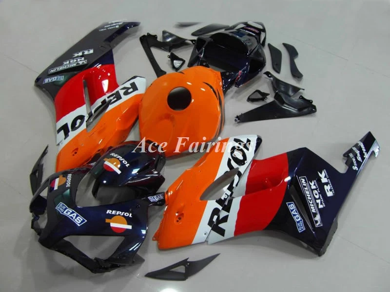 Комплект обтекателей для мотоцикла HONDA CBR1000RR 2004 2005 CBR1000 04 05
Комплект обтекателей для мотоцикла HONDA CBR1000RR 2004 2005 CBR1000 04 05