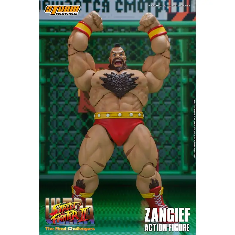 Оригинальная модель игрушки от Storm 1/12 Ultra Street Fighter II Финальные соперники Zangief в наличии Аниме Коллекция фигурок модель
Оригинальная модель игрушки от Storm 1/12 Ultra Street Fighter II Финальные соперники Zangief в наличии Аниме Коллекция фигурок модель