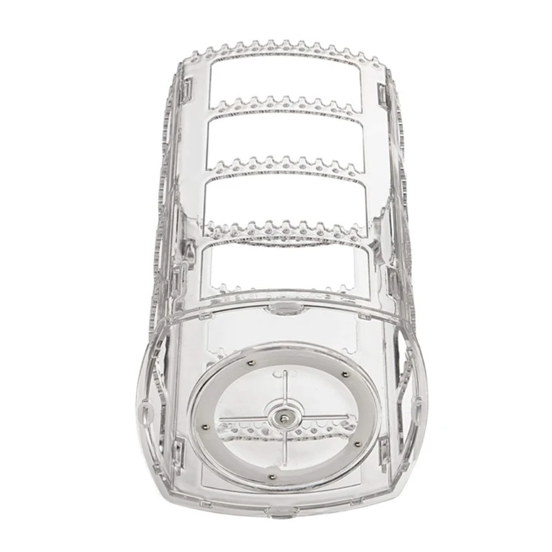 H9ED 360 Rotating Clear Earring Holder 4 Tiers Jewelry Organizer Classic Stand Rack Display with 168 Holes 168 Grooves for Ear 
H9ED 360 Rotating Clear Earring Holder 4 Tiers Jewelry Organizer Classic Stand Rack Display with 168 Holes 168 Grooves for Ear