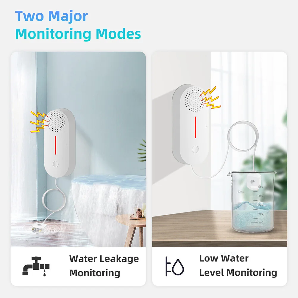Домашняя сигнализация утечки воды для Tuya Smart WiFi датчик утечки воды детекторы утечки воды сигнализация уровня перелива
Домашняя сигнализация утечки воды для Tuya Smart WiFi датчик утечки воды детекторы утечки воды сигнализация уровня перелива