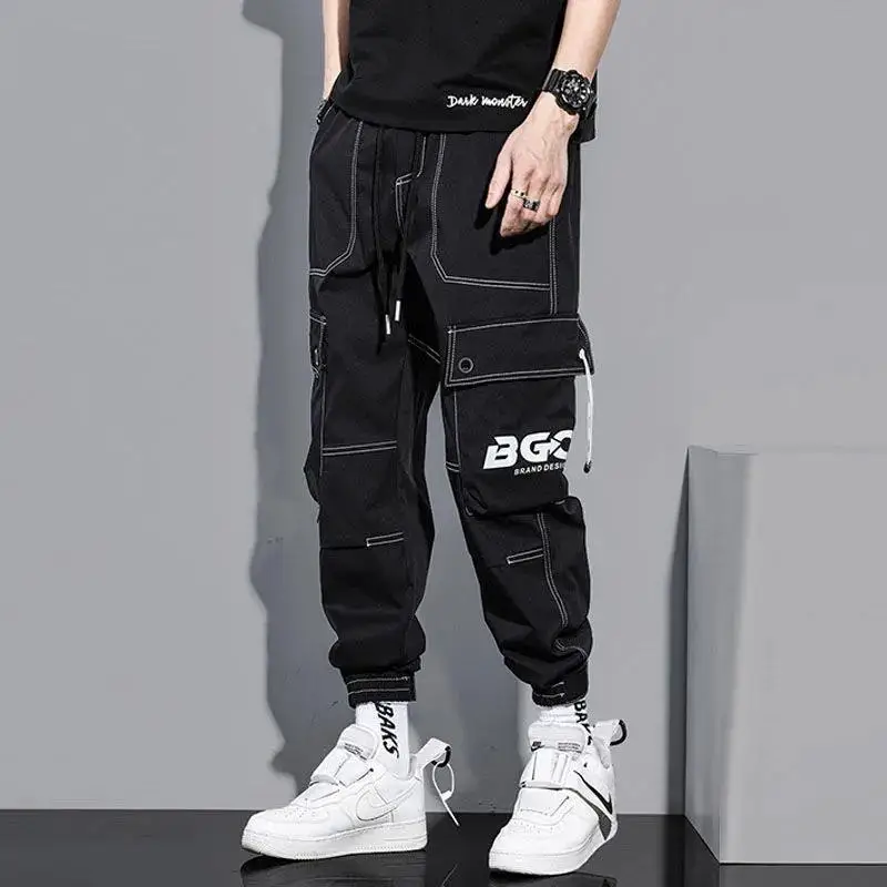 2022 New Locomotive Style Men's Overalls Fashion Large Size Loose Youth Versatile Oxford Pocket Decorative Hip Hop Pants
2022 New Locomotive Style Men's Overalls Fashion Large Size Loose Youth Versatile Oxford Pocket Decorative Hip Hop Pants
