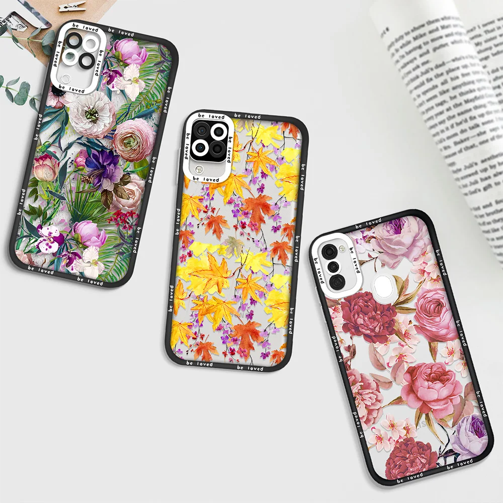 Painting Flower Case for Samsung A11 A12 A71 A21S A32 4G A52 A52S A53 5G A72 S22 Plus S22Ultra Soft Shockproof Fundas Back Cover
Painting Flower Case for Samsung A11 A12 A71 A21S A32 4G A52 A52S A53 5G A72 S22 Plus S22Ultra Soft Shockproof Fundas Back Cover