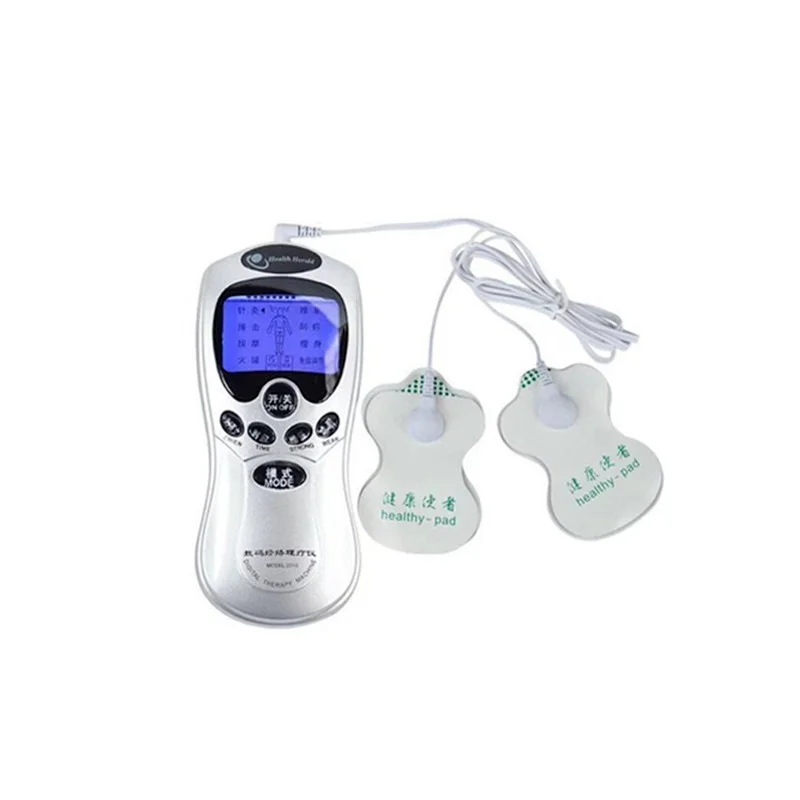 Health Care Digital Therapy Machine LCD Screen Full Body 4 Pads Slim Massager Acupuncture Body Neck Massager Electric Massager
Health Care Digital Therapy Machine LCD Screen Full Body 4 Pads Slim Massager Acupuncture Body Neck Massager Electric Massager