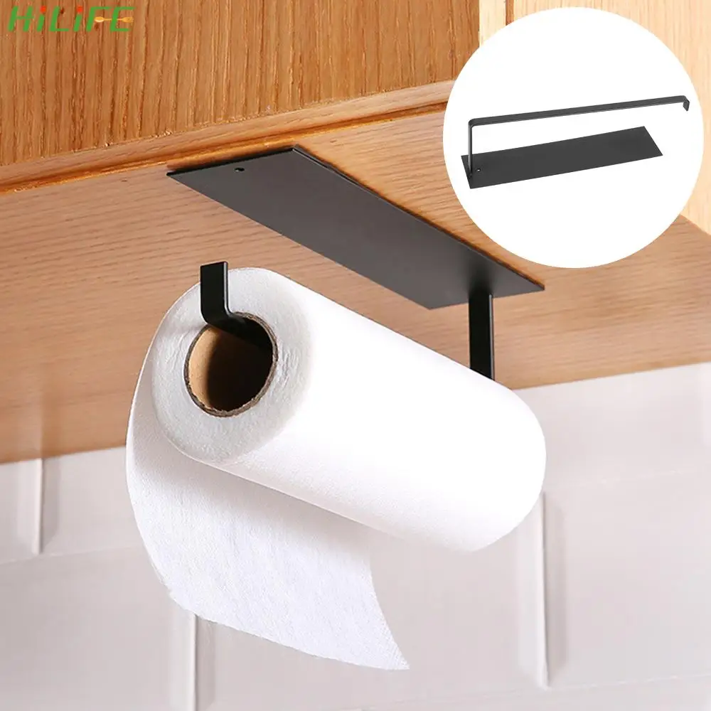 Paper Towel Holder No Drilling Bathroom Paper Dispenser Wall Mount Towel Roll Holder Storage Rack
Paper Towel Holder No Drilling Bathroom Paper Dispenser Wall Mount Towel Roll Holder Storage Rack