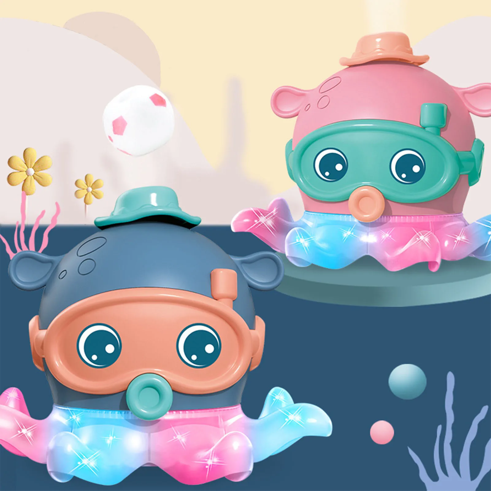 Детская игрушка-Осьминог для ползания, электронная игрушка для ползания, светящийся музыкальный осьминог, обучающие игрушки для детей, под...
Детская игрушка-Осьминог для ползания, электронная игрушка для ползания, светящийся музыкальный осьминог, обучающие игрушки для детей, под...