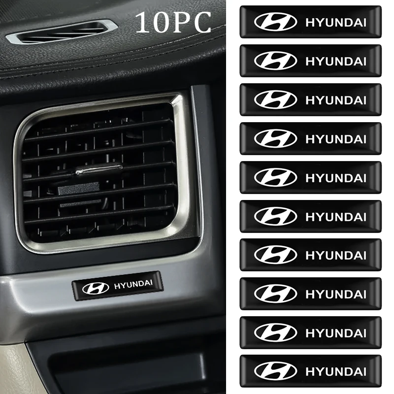 10/20PCS 3D Epoxy Car Decoration Sticker Emblem Badge Decal For Hyundai Elantra 2012 2013 2017 Tucson Solaris Sonata i10 i20 i30
10/20PCS 3D Epoxy Car Decoration Sticker Emblem Badge Decal For Hyundai Elantra 2012 2013 2017 Tucson Solaris Sonata i10 i20 i30