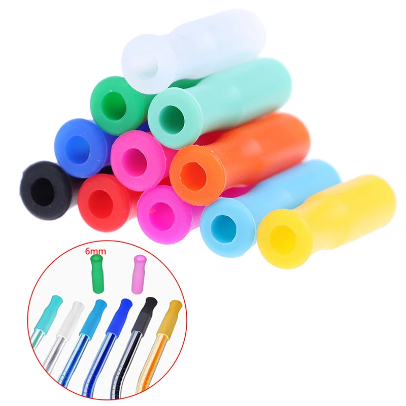 10Pcs Caps Anti Burn Teeth Protector Bar Reusable Stainless Steel Straw Food Grade Accessories Silicone Tip No Rattle Cover 6mm
10Pcs Caps Anti Burn Teeth Protector Bar Reusable Stainless Steel Straw Food Grade Accessories Silicone Tip No Rattle Cover 6mm