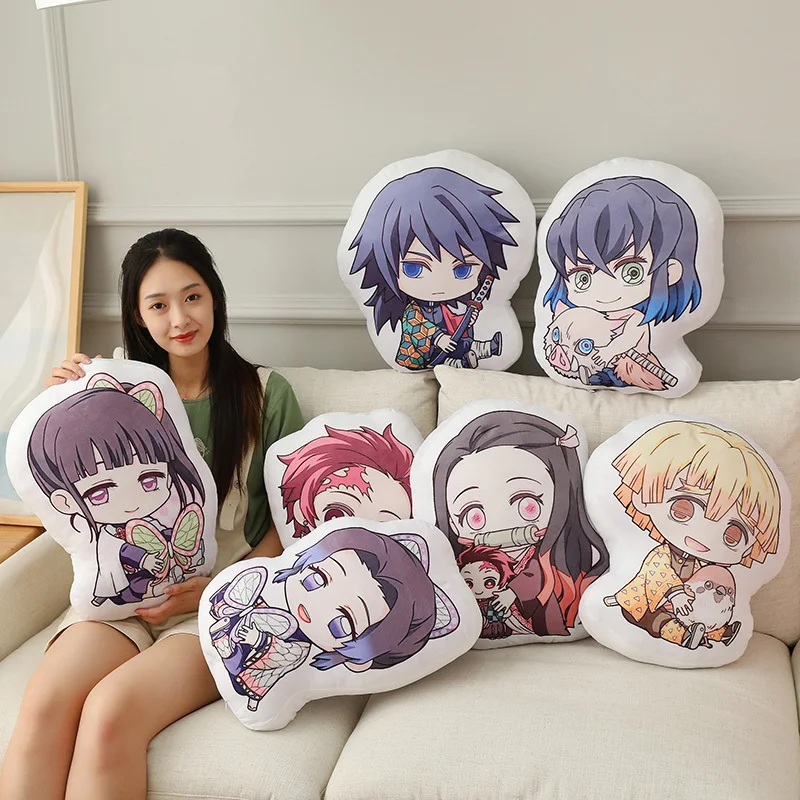 Demon Slayer Plush Toy Pillow Kimetsu No Yaiba Kamado Tanjirou Tomioka Giyuu Agatsuma Zenitsu Douma Sabito Stuffed Dolls Gift
Demon Slayer Plush Toy Pillow Kimetsu No Yaiba Kamado Tanjirou Tomioka Giyuu Agatsuma Zenitsu Douma Sabito Stuffed Dolls Gift