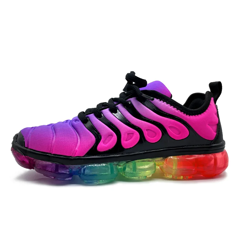 Fashion 2022 Running Shoes for Men Air Cushion Athletic Couple Trainers Sport Runner Shoes Outdoor Women Walking Sneakers
Fashion 2022 Running Shoes for Men Air Cushion Athletic Couple Trainers Sport Runner Shoes Outdoor Women Walking Sneakers