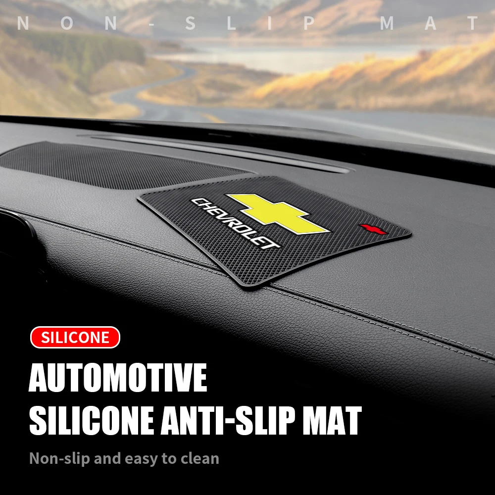 Car Dashboard Sticky Anti-Slip Silicone Mat Phone Non-Slip Pad for Chevrolet Cruze Camaro Spark Captiva Epica Sail Equinox Trax
Car Dashboard Sticky Anti-Slip Silicone Mat Phone Non-Slip Pad for Chevrolet Cruze Camaro Spark Captiva Epica Sail Equinox Trax
