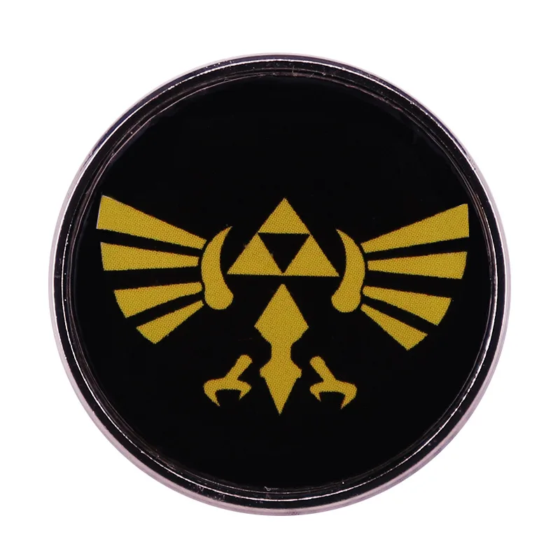 C2863 Game The Legends of Zeldas Enamel Pin Clothes Shirt Jeans Brooch Badge Charm Pins Metal Brooches for Women
C2863 Game The Legends of Zeldas Enamel Pin Clothes Shirt Jeans Brooch Badge Charm Pins Metal Brooches for Women