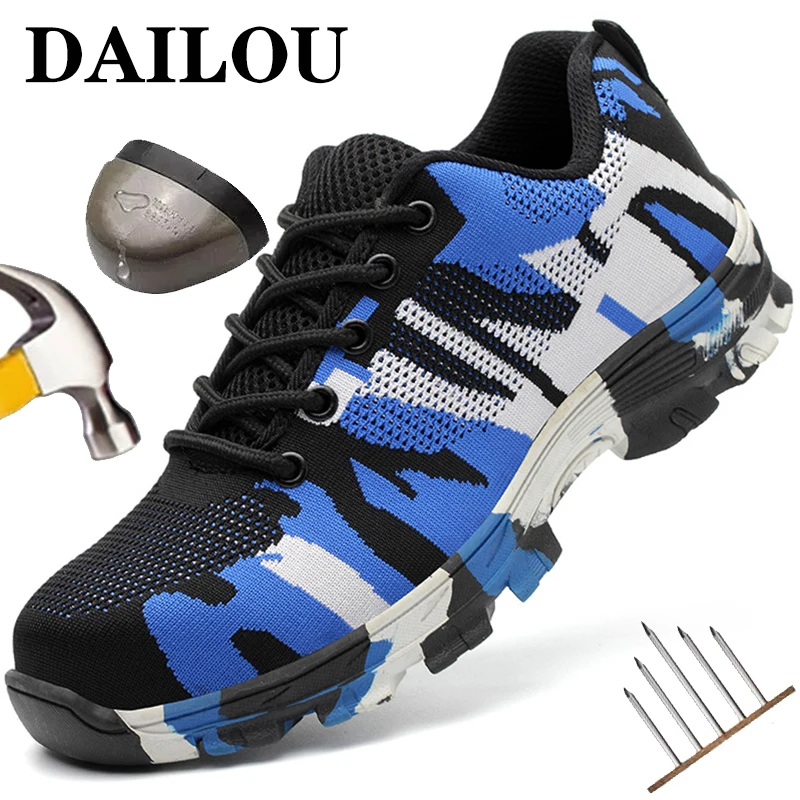 Camouflage Safety Shoes Men Women Steel Toe Shoes Puncture Proof Work Safety Boots Men Construction Work Shoes Sneakers Size 49
Camouflage Safety Shoes Men Women Steel Toe Shoes Puncture Proof Work Safety Boots Men Construction Work Shoes Sneakers Size 49