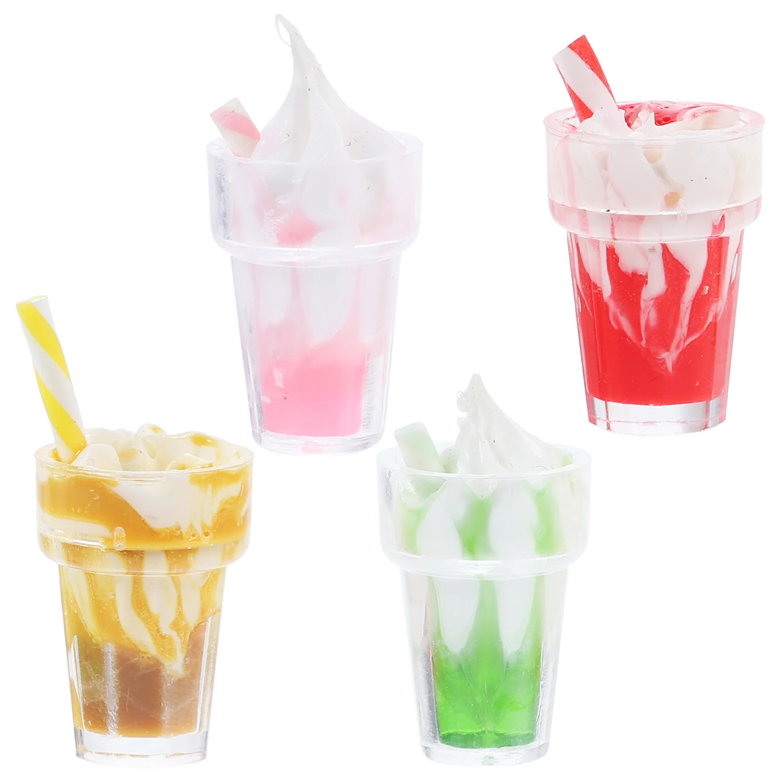 4 Pcs Dollhouse Food Accessories Miniature Scene Accessory Ice Cream Decor Toy Dessert Model Micro Landscape
4 Pcs Dollhouse Food Accessories Miniature Scene Accessory Ice Cream Decor Toy Dessert Model Micro Landscape