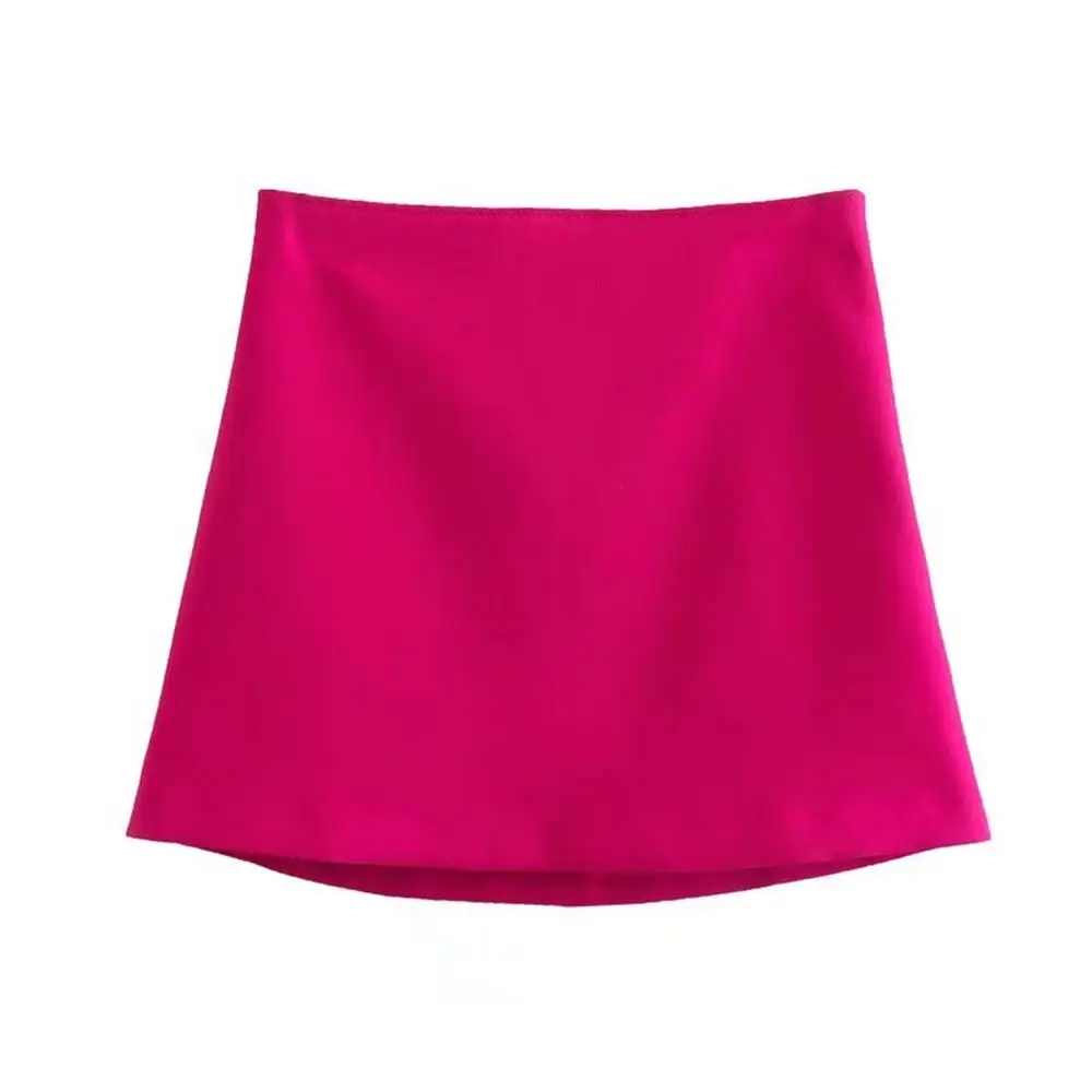 MESTTRAF Sexy Design 2022 Women Solid Color Office Wear Fitted Mini Skirt Vintage High Waist Side Zipper Female Skirts
MESTTRAF Sexy Design 2022 Women Solid Color Office Wear Fitted Mini Skirt Vintage High Waist Side Zipper Female Skirts