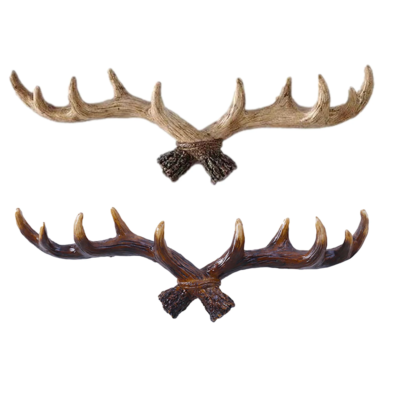 Deer Antlers Wall Hooks Resin Retro Coat Hook Clothes Hanger Rack Hanging Wall Decorations For Coat Hat Towel Purse Bedroom
Deer Antlers Wall Hooks Resin Retro Coat Hook Clothes Hanger Rack Hanging Wall Decorations For Coat Hat Towel Purse Bedroom