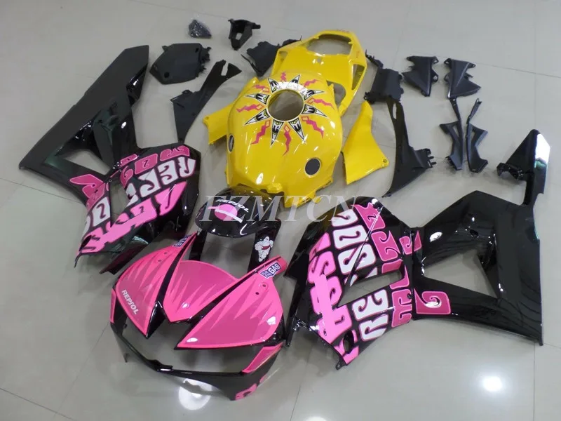 Новый комплект обтекателей для Honda CBR600RR F5 2013 2014 2015 2016 2017 13 14 15 16 17 18 корпус из АБС-пластика под заказ желтый розовый
Новый комплект обтекателей для Honda CBR600RR F5 2013 2014 2015 2016 2017 13 14 15 16 17 18 корпус из АБС-пластика под заказ желтый розовый