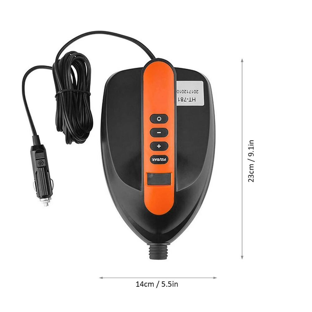 High Quality Sporting Goods Pump Air Pump With 6 Nozzles 12V DC Connector HT-781 HT-782 HT-790 LCD Screen Display
High Quality Sporting Goods Pump Air Pump With 6 Nozzles 12V DC Connector HT-781 HT-782 HT-790 LCD Screen Display