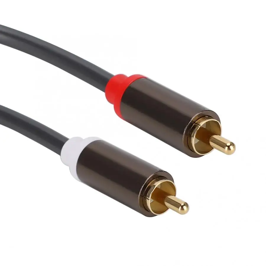 Штекер к мужской линии 1 5 м для RCA штекер XLR внешний аудиоадаптер кабель патч-корд