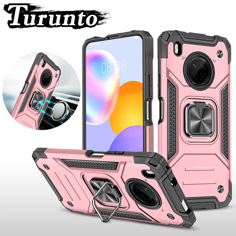 Shockproof Armor Phone Case For Huawei Y9 Prime Y9S Y8P Y7P Y6 Pro Y6s Car Holder with Ring Protection Cover For Mate40 Pro Plus
Shockproof Armor Phone Case For Huawei Y9 Prime Y9S Y8P Y7P Y6 Pro Y6s Car Holder with Ring Protection Cover For Mate40 Pro Plus