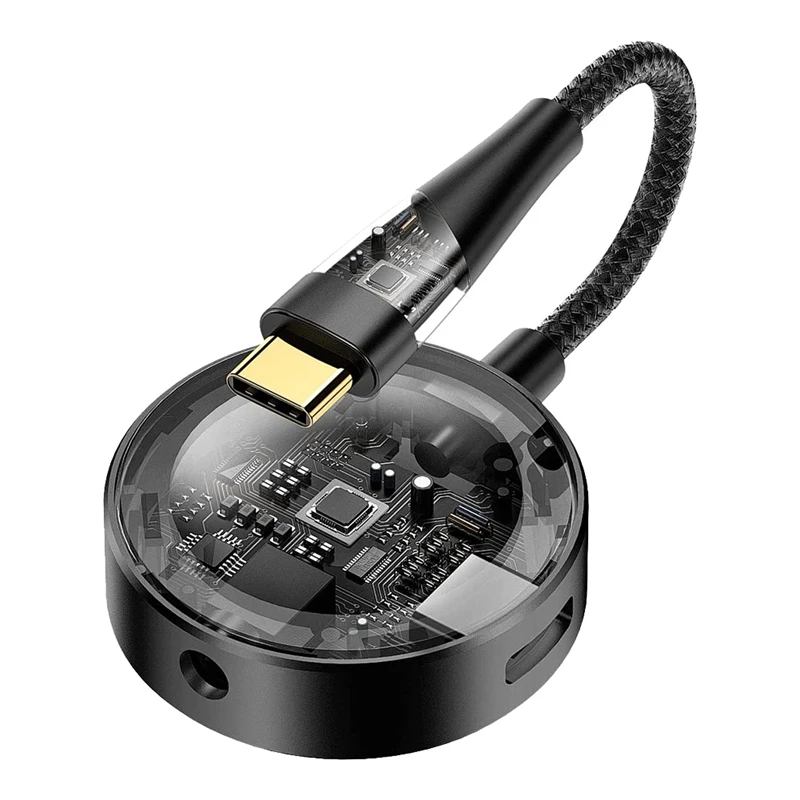 USB C To 3.5Mm Headphone And Charger Adapter,2-In-1 Hub USB Type C To AUX/Mic And PD 3.0 60W Fast Charging Splitter
USB C To 3.5Mm Headphone And Charger Adapter,2-In-1 Hub USB Type C To AUX/Mic And PD 3.0 60W Fast Charging Splitter