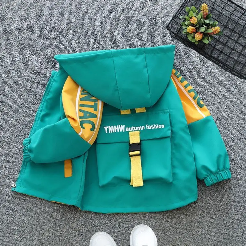 Baby Boys Coat Spring Autumn Fashion Boys Baseball Uniform Birthday Present Sports Jacket 2-7 Years Children Outerwear Clothing
Baby Boys Coat Spring Autumn Fashion Boys Baseball Uniform Birthday Present Sports Jacket 2-7 Years Children Outerwear Clothing