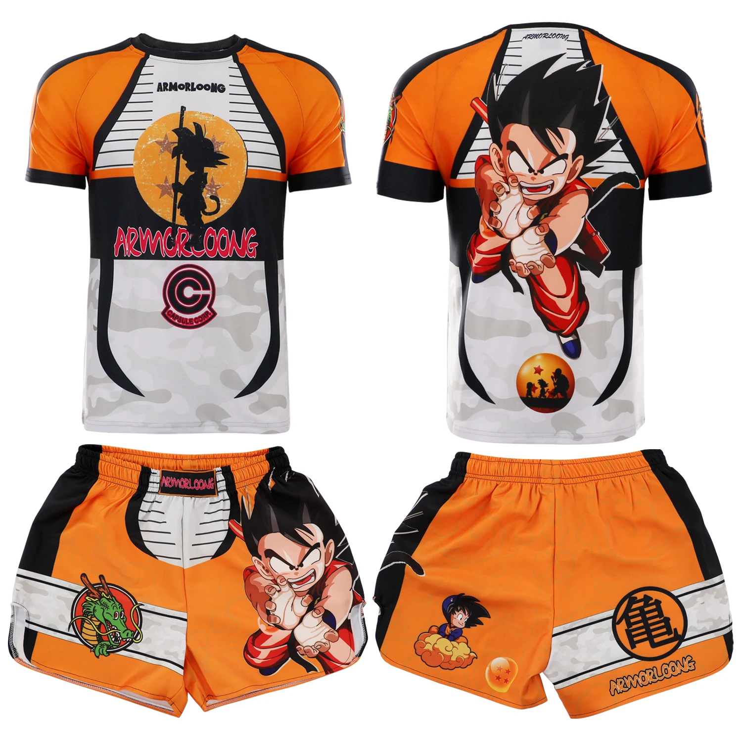 Fight Training Sports Combat MMA Children's custom suit short sleeve Muay Thai suit shorts quick dry tournament for men and wome 
Fight Training Sports Combat MMA Children's custom suit short sleeve Muay Thai suit shorts quick dry tournament for men and wome