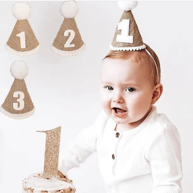 1 Piece Burlap Birthday Party Hat Headband Baby 1 2 3 4 5 Years Old Boys Girls Happy Birthday Party Decorations Kids Gifts
1 Piece Burlap Birthday Party Hat Headband Baby 1 2 3 4 5 Years Old Boys Girls Happy Birthday Party Decorations Kids Gifts