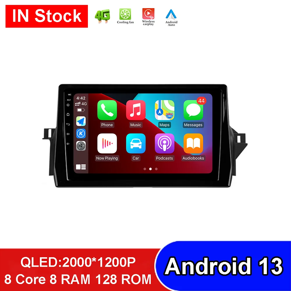 Автомагнитола, мультимедийный видеоплеер, навигация Android 13 No 2din 2 Din Dvd для Toyota Camry VIII 8 XV70 2020 - 2021
Автомагнитола, мультимедийный видеоплеер, навигация Android 13 No 2din 2 Din Dvd для Toyota Camry VIII 8 XV70 2020 - 2021