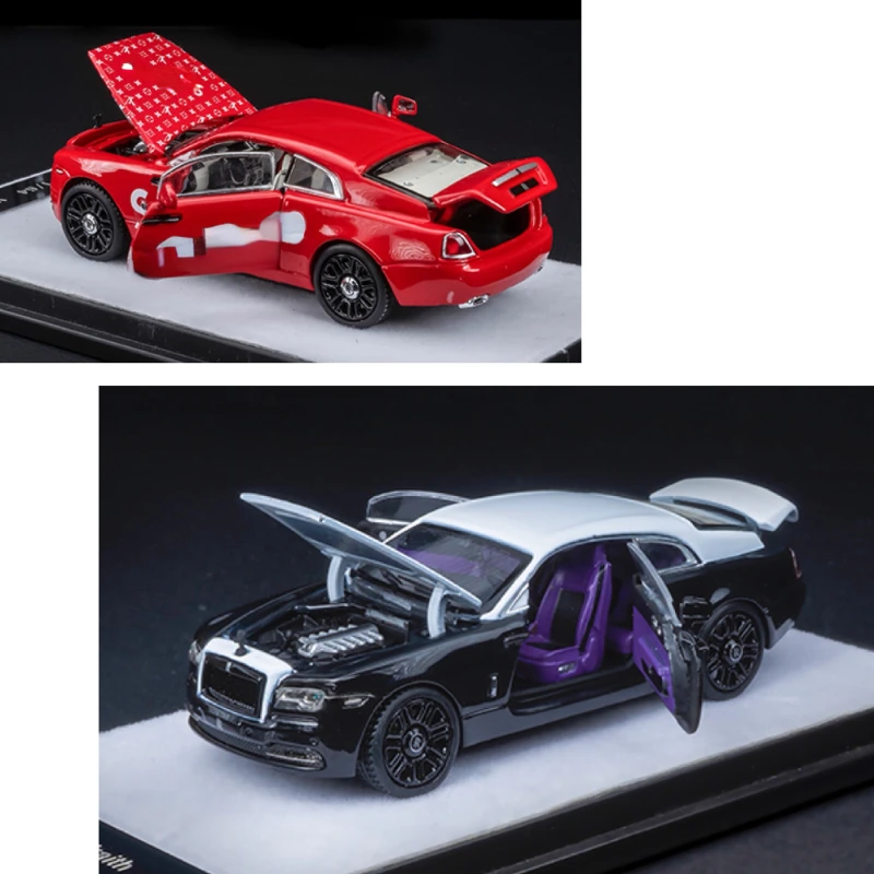 LJM 1:64 Rolls-Royce Phantom Alloy Full-Open Car Model Collection Gift Free Shipping
LJM 1:64 Rolls-Royce Phantom Alloy Full-Open Car Model Collection Gift Free Shipping