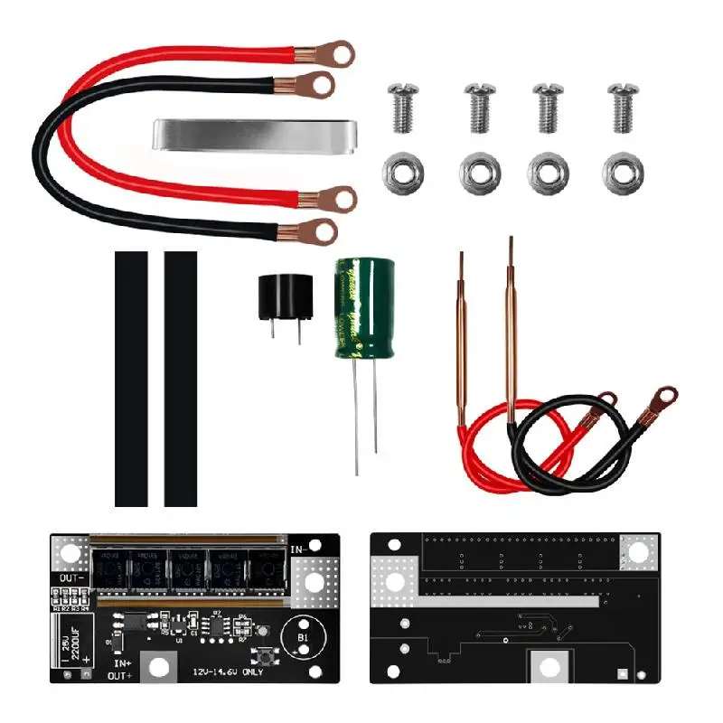 DIY Spot Welder Pen Portable 12 V Battery Storage Spot-Welding Machine Printed Circuit Board Welding Equipment Spot-Welders
DIY Spot Welder Pen Portable 12 V Battery Storage Spot-Welding Machine Printed Circuit Board Welding Equipment Spot-Welders