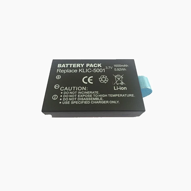 for Jiebao A188 new tap water gas power bureau meter reading machine battery model KLIC-5001 battery
for Jiebao A188 new tap water gas power bureau meter reading machine battery model KLIC-5001 battery